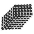 thumbnail image 2 of 192pcs Spice Jar Labels Black Round Chalkboard Stickers Reusable Waterproof Condiment Bottle Labels For Jars Food Containers Storage Bins Kitchen Pantry Organization, 2 of 9