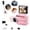 Roseate, variant on Flip Screen Action Camera,4K Detachable Magnetic Camera, 2" Touch Screen, 48MP Photo & 4K Video for Vlogging & Cycling
