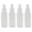 White, variant on Giyblacko Small Spray Bottle with Fine Mist Bottle Split Bottle Spray Empty Bottle Travel Bottle 100ml 4PCS Spray Portable Cleaning Supplies