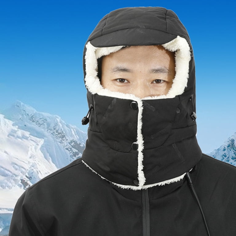 Krdevn Heated Hat for Men Women Winter Warm Ear Cap with  display picture 2