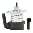 thumbnail image 2 of Solenoide de cierre de combustible resistente a impactos 17208-60015 Aleación de aluminio de 12 VCC de alta sensibilidad para MOTORES KUBOTA D905 D1005 D1105 V1305 ANGGREK Otros, 2 of 8