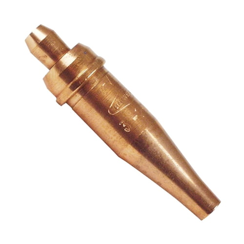 Uniweld 1-101-0 Light Pre-Heat Victor-Style Acetylene Cutting Tip, Size 0