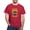 Cardinal, variant on - Pi Alpha Phi Colored Crest T Shirt - Men's Classic Cotton T-Shirts