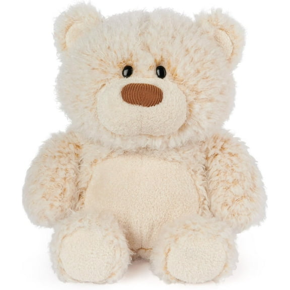 GUND Bubbles Teddy Bear Stuffed Animal, Premium Bear Plush Toy for Ages 1 and Up, Cream, 10”