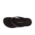 thumbnail image 3 of Vionic Womens Dillon Toe Post Sandal Black, 3 of 5