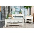thumbnail image 2 of Coaster Table Basse Blanche Rectangulaire à 2 Tiroirs Home Furniture, 2 of 4