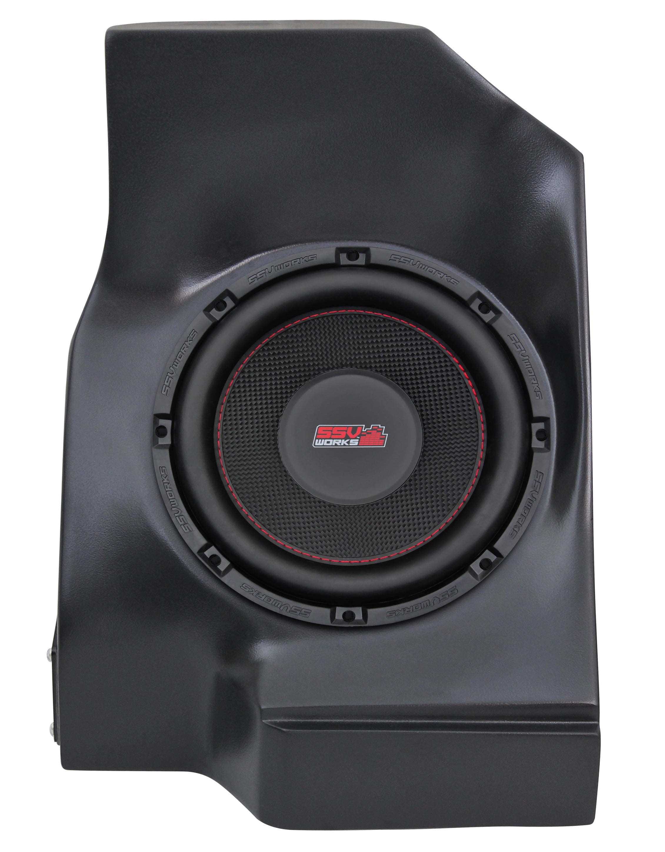 SSV WORKS Behind Seat Subwoofer 10" WC2BSSB10