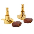 thumbnail image 4 of 3L3R Tuning Pegs Locking Tuners Machine Heads for Acoustic Electric Guitar(Gold), 4 of 12