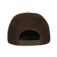 thumbnail image 5 of Outdoor Cap OC771 Premium Modern Trucker Cap-Heathered Stone/Brown/Ln Ocean Blue-Adult, 5 of 8