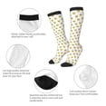 thumbnail image 3 of KLL Cute Duck Diver Print Cool Socks Men's Women's Crew Socks Funny Crazy Novelty Stockings, 3 of 6