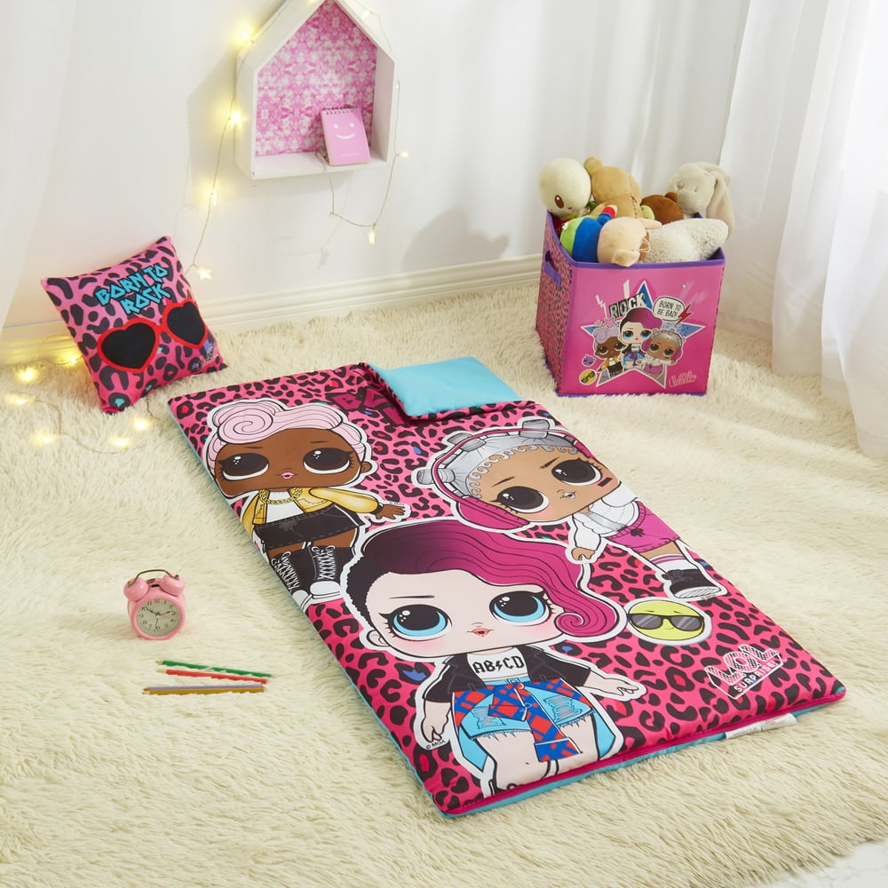 LOL Surprise Combo Set with Sleeping bag