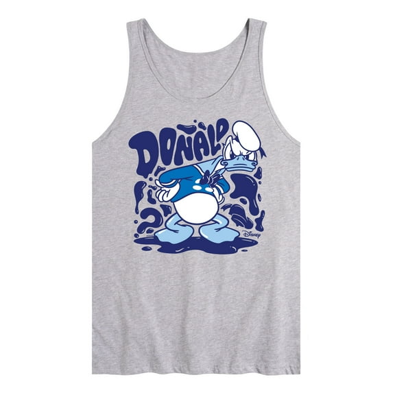 Disney - Donald Drip - Men's Jersey Tank Top