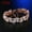 Rose Gold White 17cm, variant on Women Fashion Rose Gold Filled Multicolor Cubic Zircon AAA Beauty Bracelet 17-19