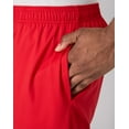 thumbnail image 6 of Hanes Moves Men's 2-in-1 Gym Shorts, 7" Inseam Holly Berry Red S, 6 of 11
