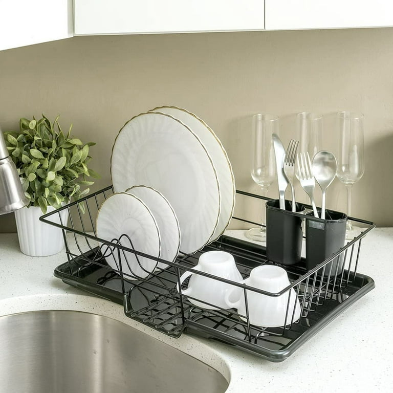 Extra Large Dish Drainer With Tray