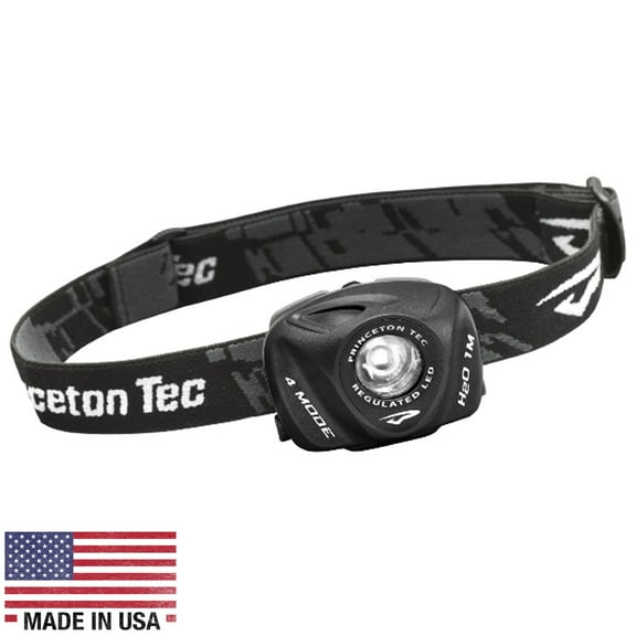 EOS 130 Headlamp Black
