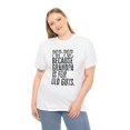 thumbnail image 4 of 22Gifts Pop Pop New Grandpa Fathers Day Grandfather Shirt, Gifts, Tshirt, 4 of 12