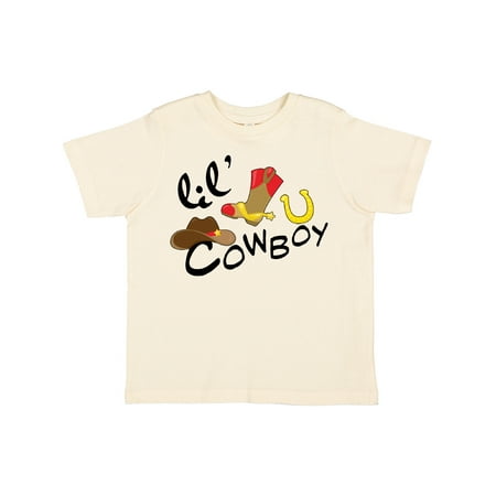 

Inktastic Lil Cowboy Gift Toddler Boy Girl T-Shirt