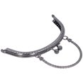 thumbnail image 1 of Purse Handle, Purse Making Supplies DIY Making Supplies Purse Clasp Frame Clasp Lock  For Handbag For Purse For Coin Bag Making Ruthenium,Gold,Silver,Bronze, 1 of 8