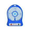 thumbnail image 1 of Klonfd Snowflake Mini Desk Fan USB Rechargeable 3 Speed Quiet Fan Portable Fan With Strong Airflow For /Home, 1 of 5