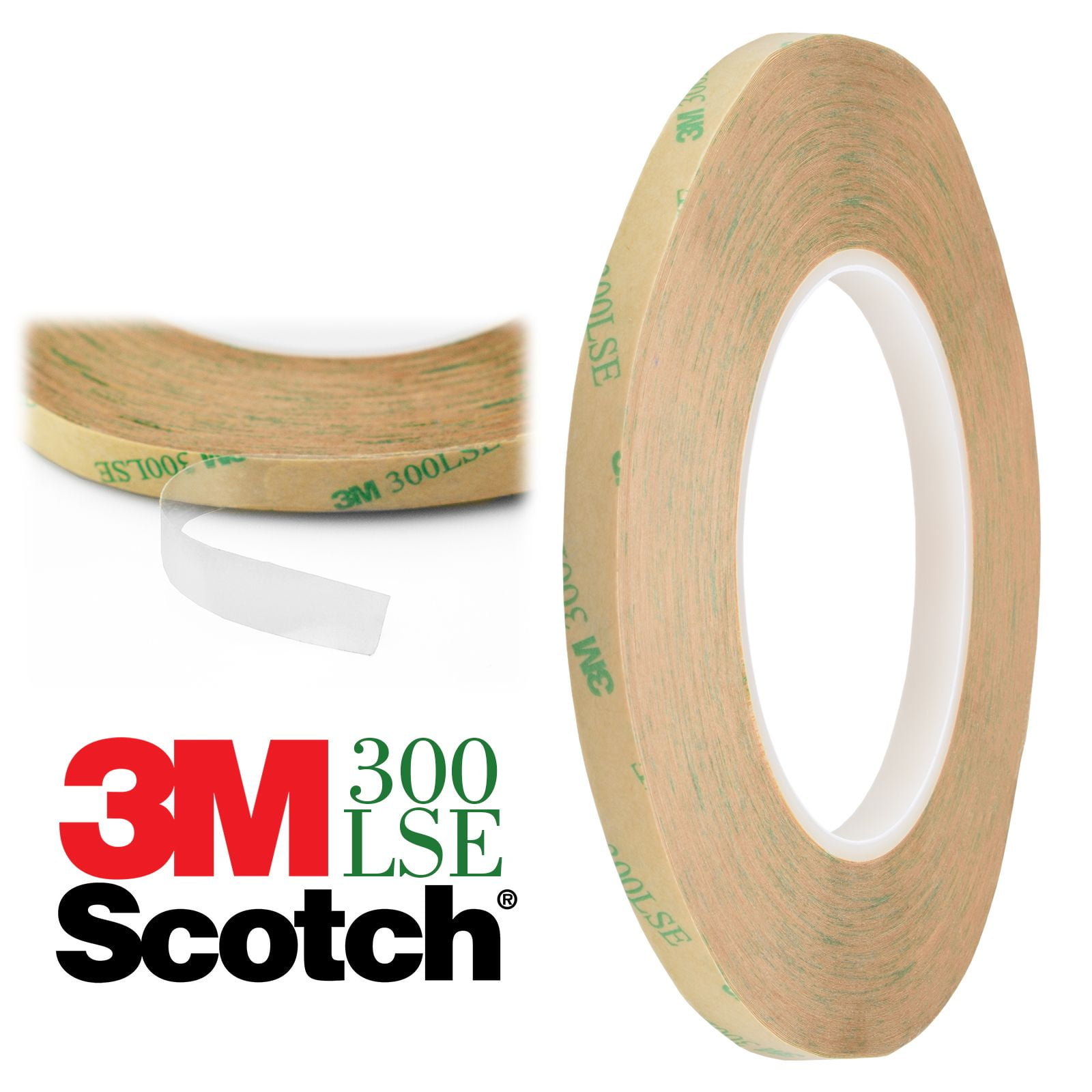 Genuine 3m 300lse 5mm Double Sided Tape Heavy Duty Cell Phone Repair 180ft Long Roll For Iphone Android Galaxy Tablet Lcd Glass Bezel Frame Walmart Com