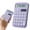 Purple, variant on Miommo 12 Digit Desktop Calculator Solar and Battery Dual Power with Tilt Stand Large LCD Display Basic Function for Office Home Green