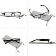 thumbnail image 2 of Reading Glasses +0.50 | 4 Pack of Readers for Men and Women | 2 Black Tortoise Blue, 2 of 10