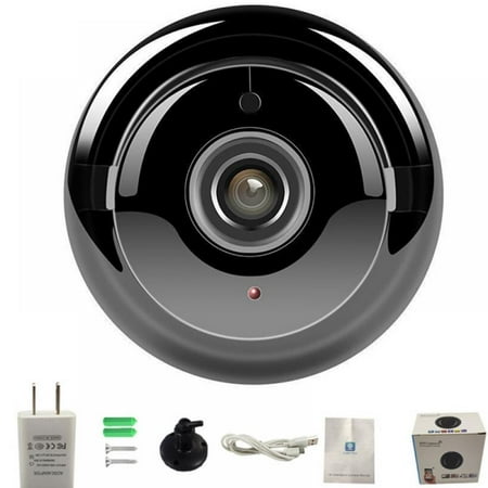 

1080p HD IP Camera Smart Home IR Night Vision 2-Way Audio Indoor WIFI Camera US Plug