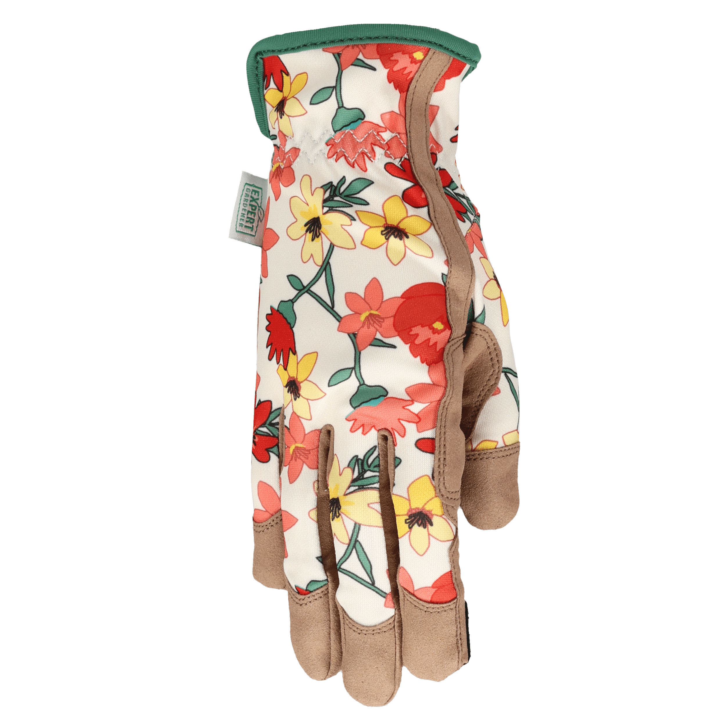 Expert Gardener Elastic Gardening Floral Glove Size Medium
