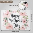 thumbnail image 3 of Flowers Wreath Mothers Day Foldable Binder Folder Clipboard with Pen Slot Double Clips A4 Size File Storage, 3 of 8