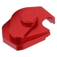 thumbnail image 2 of Cubierta de caja de cambios RC de aluminio anodizado CNC para montaje de transmisión Axial SCX24 1/24 RC Crawler Car PartsRed, 2 of 14