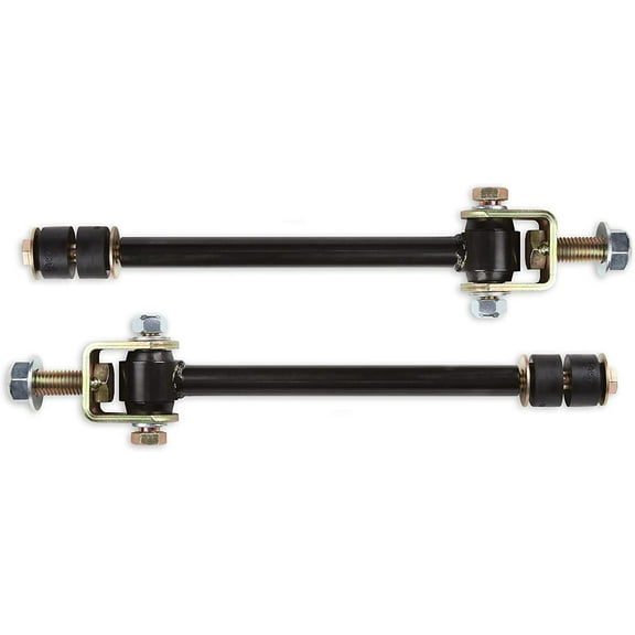 Cognito Motorsports COG110-90256 01-C Heavy Duty Sway Bar End Link Kit - 10 in. & 12 in. Lifts