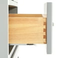 thumbnail image 4 of Ariel Stafford 30.5 In. Single Rectangle Sink Vanity Pure White Quartz Countertop W/1.5" Edge In Grey, 4 of 10