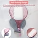 thumbnail image 3 of jabón en forma de barra, bandeja de jabón de plástico decorativo, caja de jabón con ventosa para fregadero de cocina de baño de ducha (2 transparentes, moradas y sin agujeros) Zefei Wu 9024735018889, 3 of 5