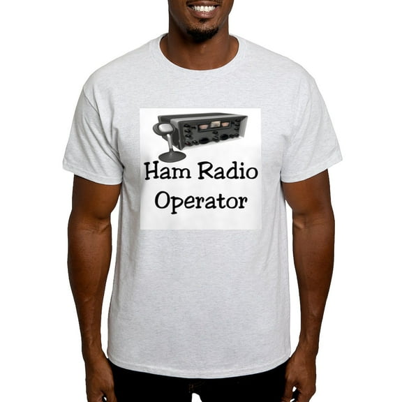 CafePress - Ham Radio Operator Light T Shirt - Men's Classic Graphic T-Shirt