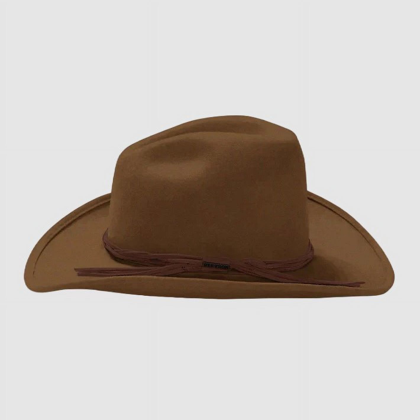 Stetson Men's Gus Soft Wool Crushable Outdoor Hat Driftwood