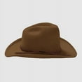 thumbnail image 3 of Stetson Men's Gus Soft Wool Crushable Outdoor Hat Driftwood, 3 of 4