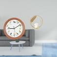 thumbnail image 2 of Reloj de pared,Reloj de pared con pájaro cantor Relojes de pared con pájaros,Relojes de pájaros con sonido Reloj decorativo que canta,Estatua de bola de cristal,Estatuas de bolas de cristal, 2 of 8