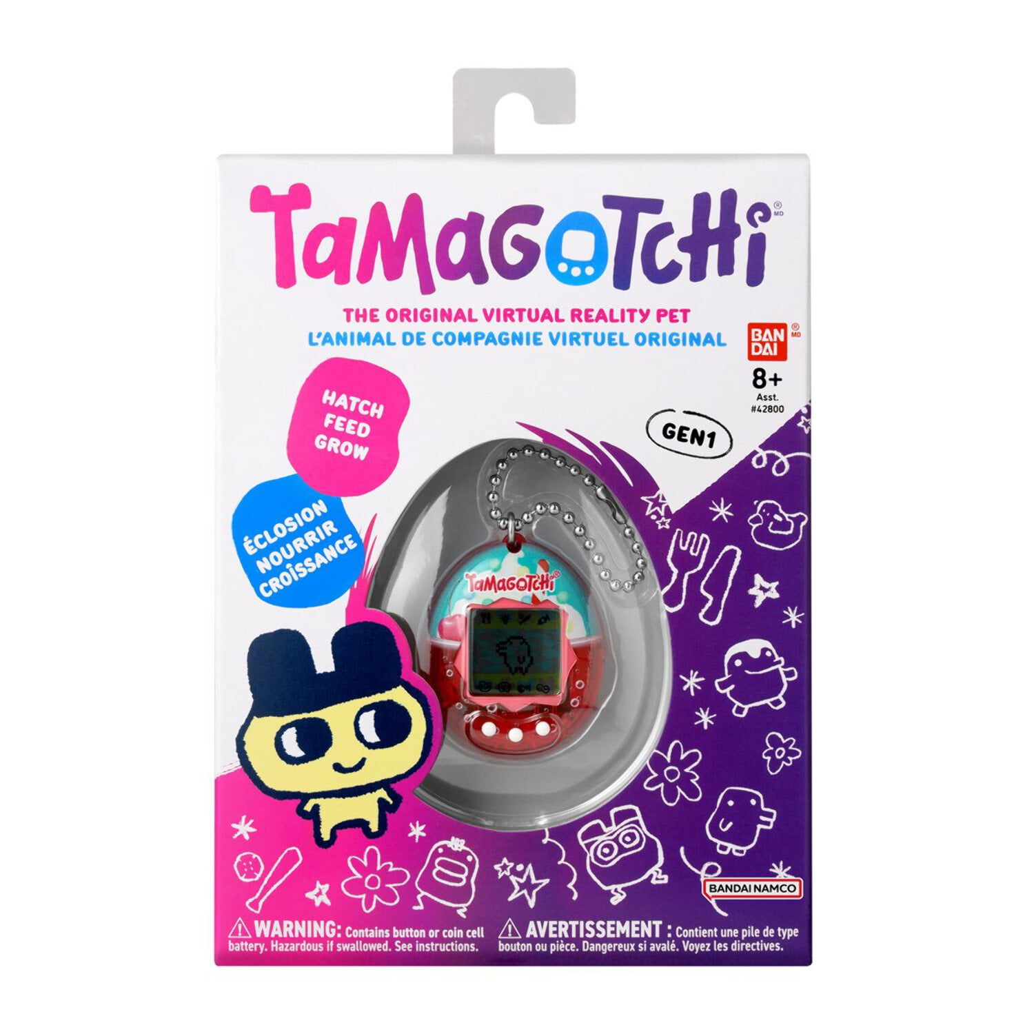 Tamagotchi Original Ice Cream Float Digital Pet