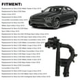 thumbnail image 4 of Termostato De Refrigerante, A Prueba De Fugas 2742000715 Termostato De Refrigerante Del Motor Resistente Para M274 E300 GLC300, 4 of 7