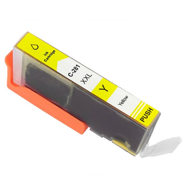 Amdohai Compatible Ink Cartridge Replacement for Canon PGI-280XXL CLI-281XXL PGI 280 CLI 281 Compatible with Canon