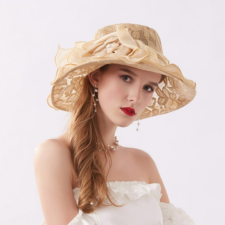 Really Cute Church / Dress Hat by Really Cute Church Dress Hat by Essence main image 4