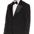 thumbnail image 4 of Scotch & Soda mens  2pc Modern Fit Tuxedo Suit, 38R, Black, 4 of 5