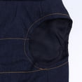 thumbnail image 4 of Chaleco de mezclilla para perro mascota Sunnimix Deep Blue XXL, 4 of 8