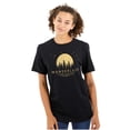 thumbnail image 3 of Night Sky Moon Outdoor Wanderlust Men's Graphic T Shirt Tees Brisco Brands S, 3 of 6