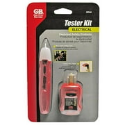Gardner Bender GTK-2 2-Piece Electrical Tester Safety Kit, includes Non-Contact Voltage and GFCI Outlet Testers