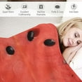 thumbnail image 3 of Nawypu Watermelon Throw Blanket Food Blanket for Girls Boys Kids Soft Cozy Funny Food Blanket for Bed Couch Sofa Chairs—All Season, 3 of 6