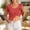 A1 Brick Red, variant on Women's Built-In Bra Ruffle Short Sleeve T-Shirt Underwire Soft Cup Push Up Vest Bottoming Shirt Solid Color Summer Tee Modal Padded Shelf Bras No Bra Needed T Shirt Everyday Base Layer