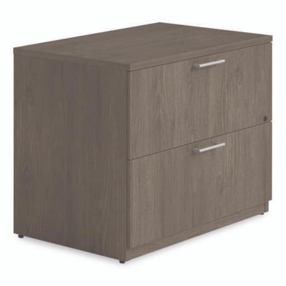Alera ALESVLF3624WA Lateral File Cabinet - Walnut