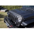 thumbnail image 3 of Auto Ventshade Bug Shield 436148 Aeroskin II; Contour With Deflector; Textured Matte Black; Thermoplastic Olefin TPO, 3 of 5